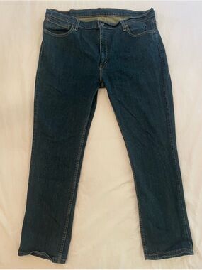 Levi’s Men’s 511 Slim Dark Wash Jeans Size 40 x 30